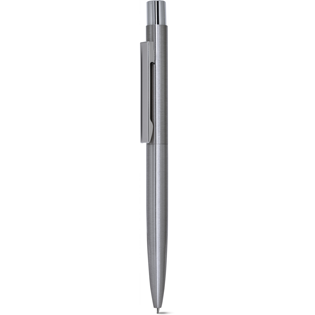RECYCLED STAINLESS STEEL BALLPOINT PEN
