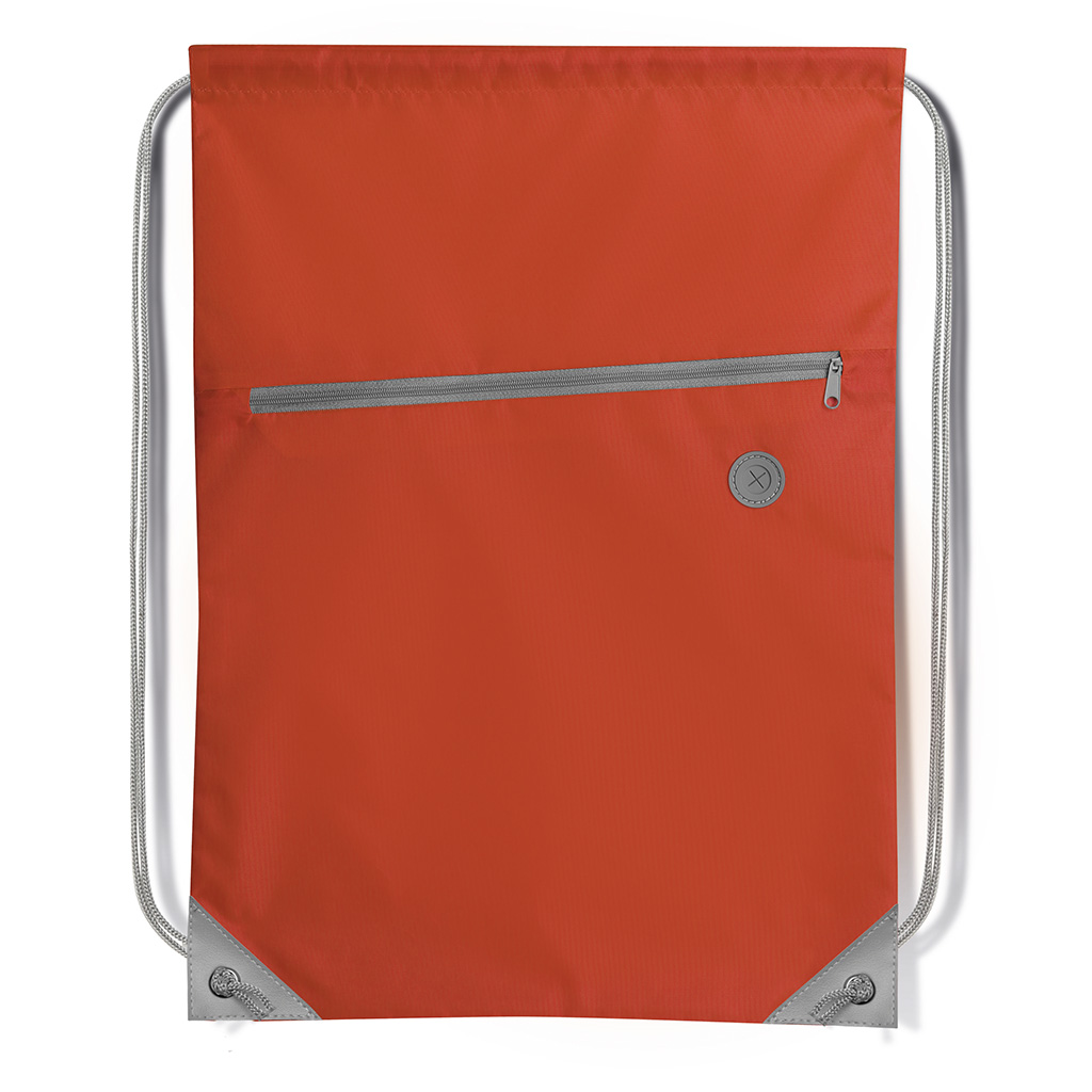 with front zipper pocket