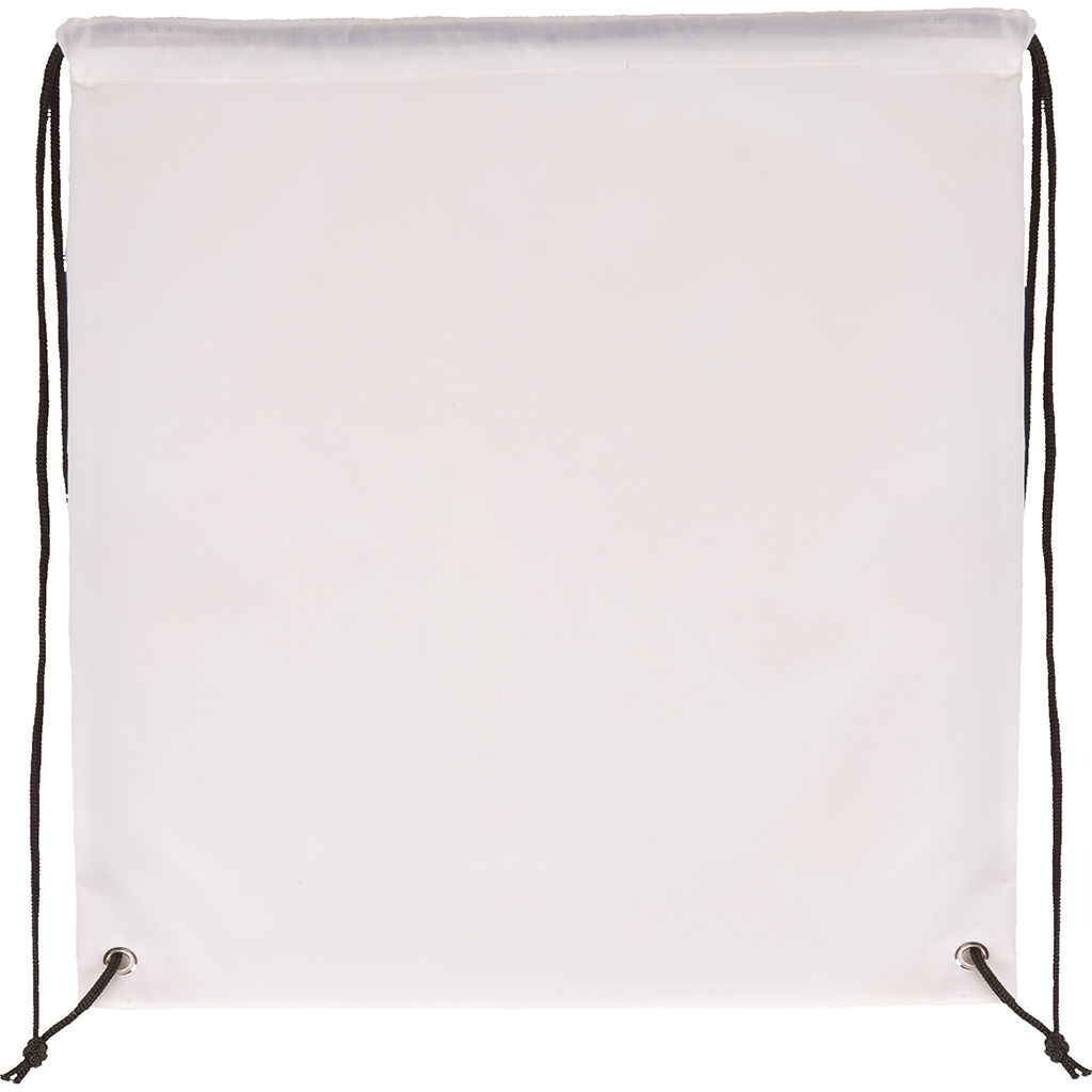 with strings and metal reinforcements at the corners.