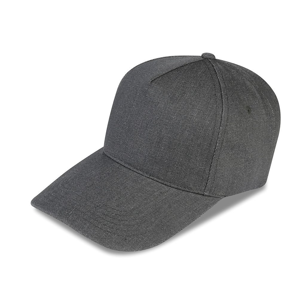with long and pre-curved visor