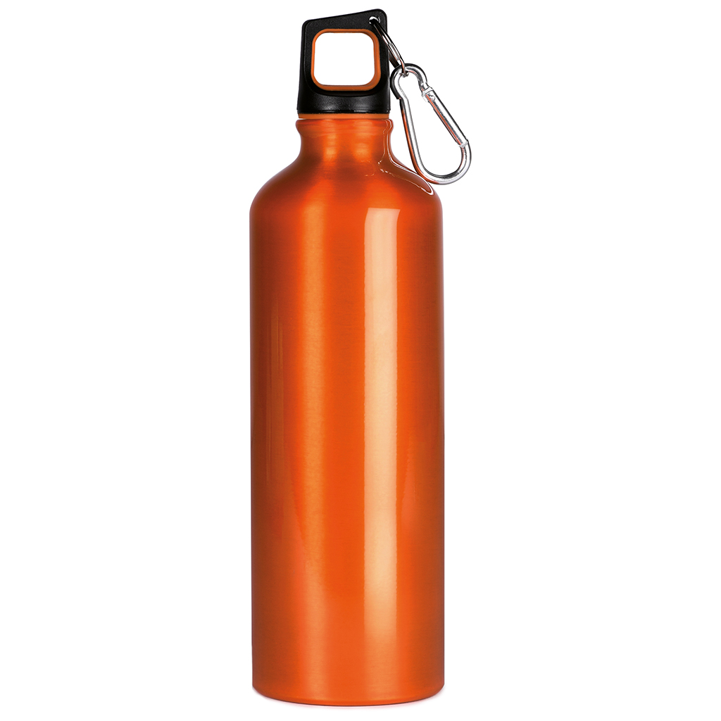 with aluminium carabine hook.