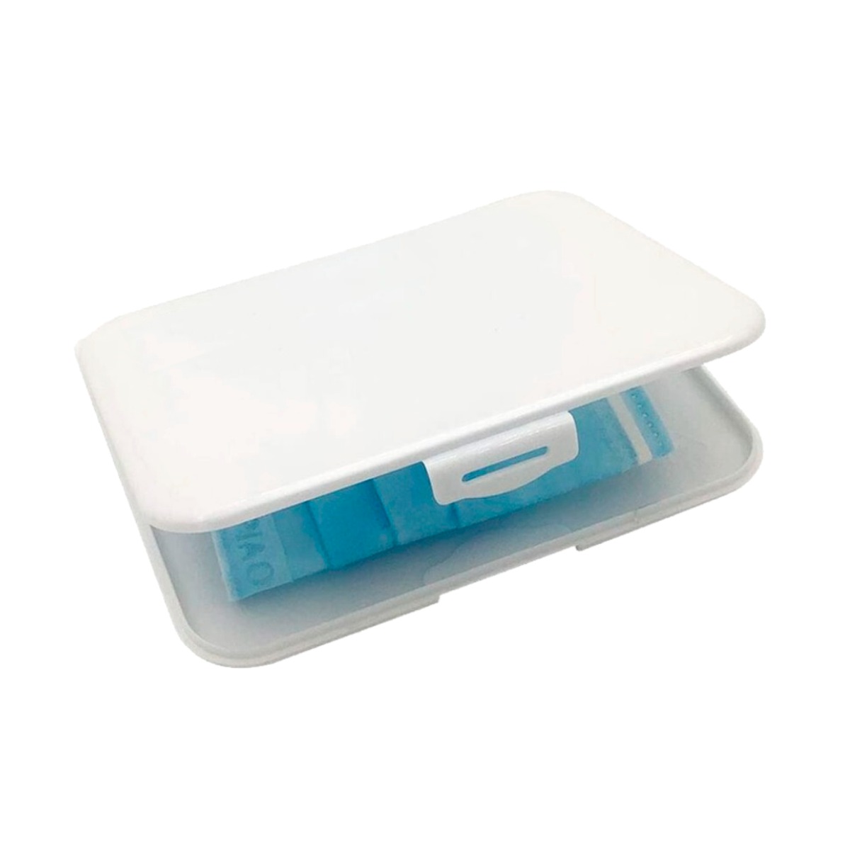 suitable to contain different types of masks 