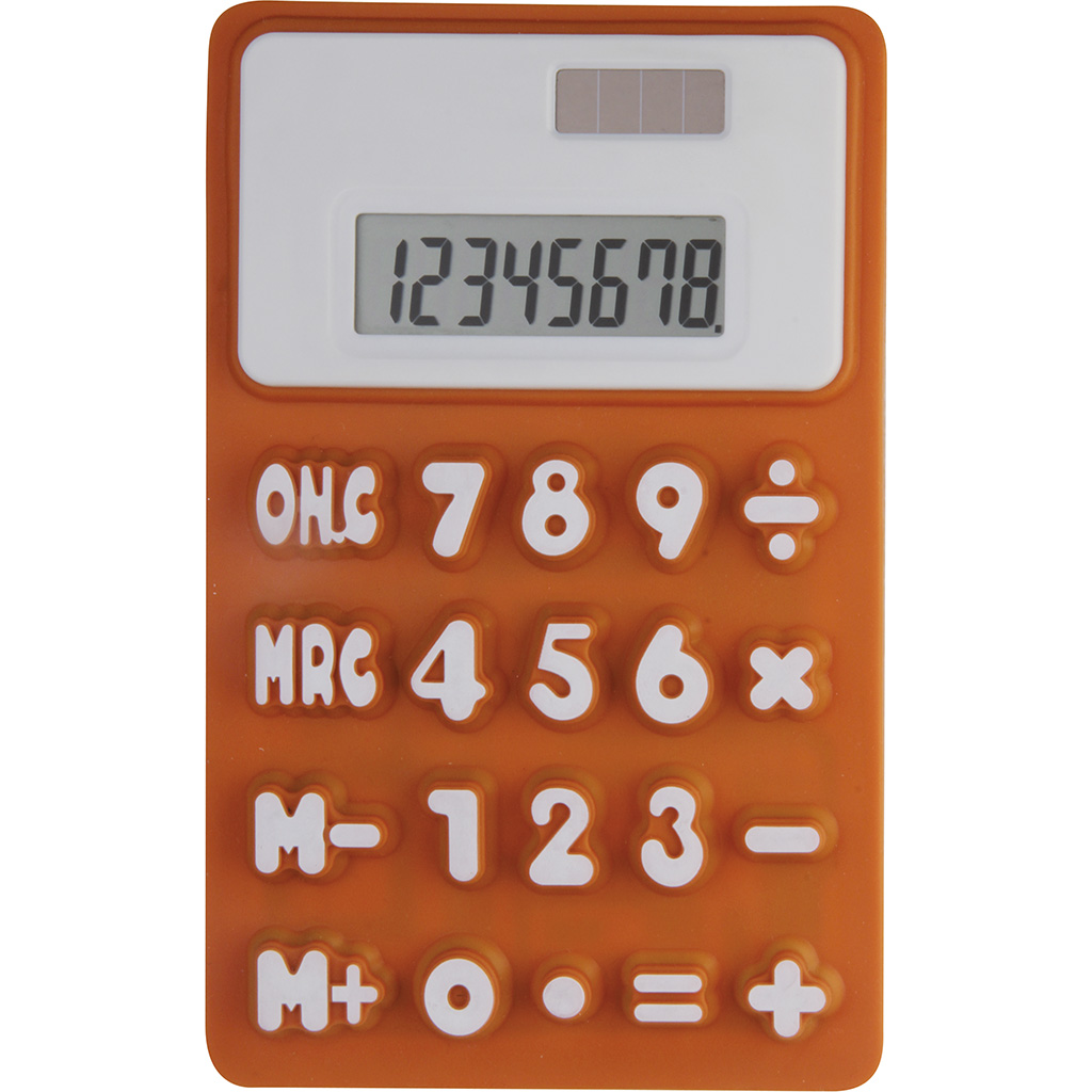 in soft rubber material and with magnet at the back