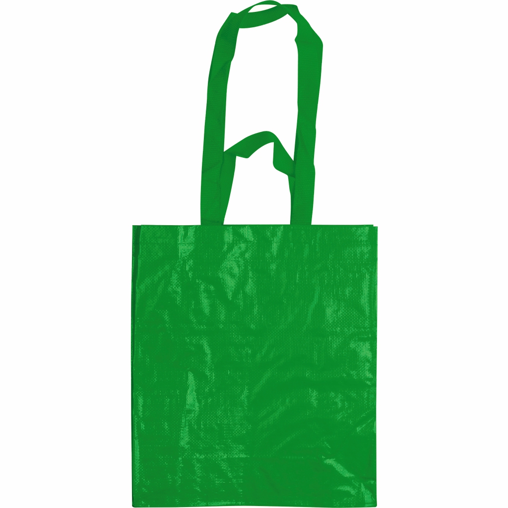 PP LAMINATED SHOPPING BAG WITH GUSSET
