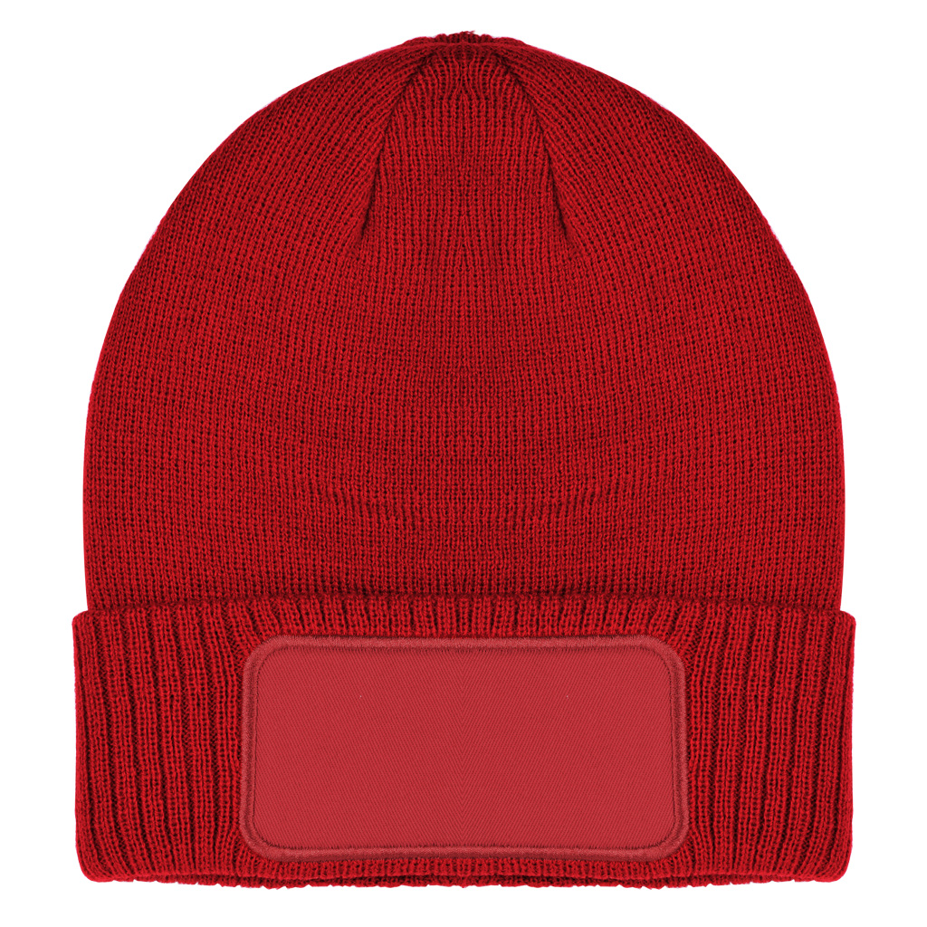 DOUBLE LAYER ACRYLIC HAT WITH TAG