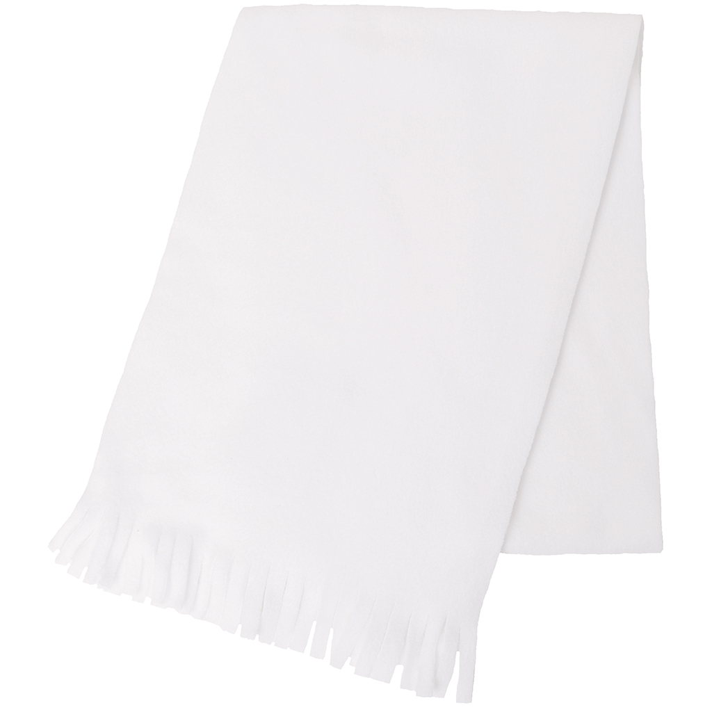 very warm antipilling fleece scarf.