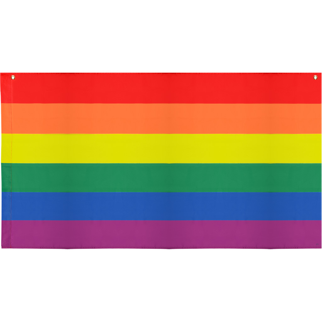 RAINBOW RPET FLAG