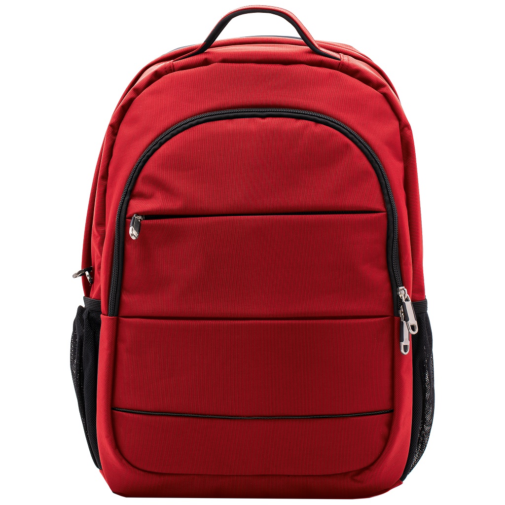 POLYESTER JACQUARD LAPTOP RUCKSACK