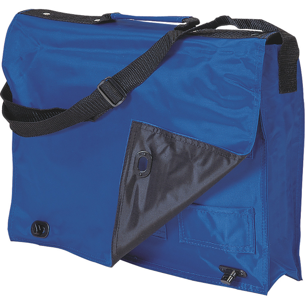 with a big inner pocket