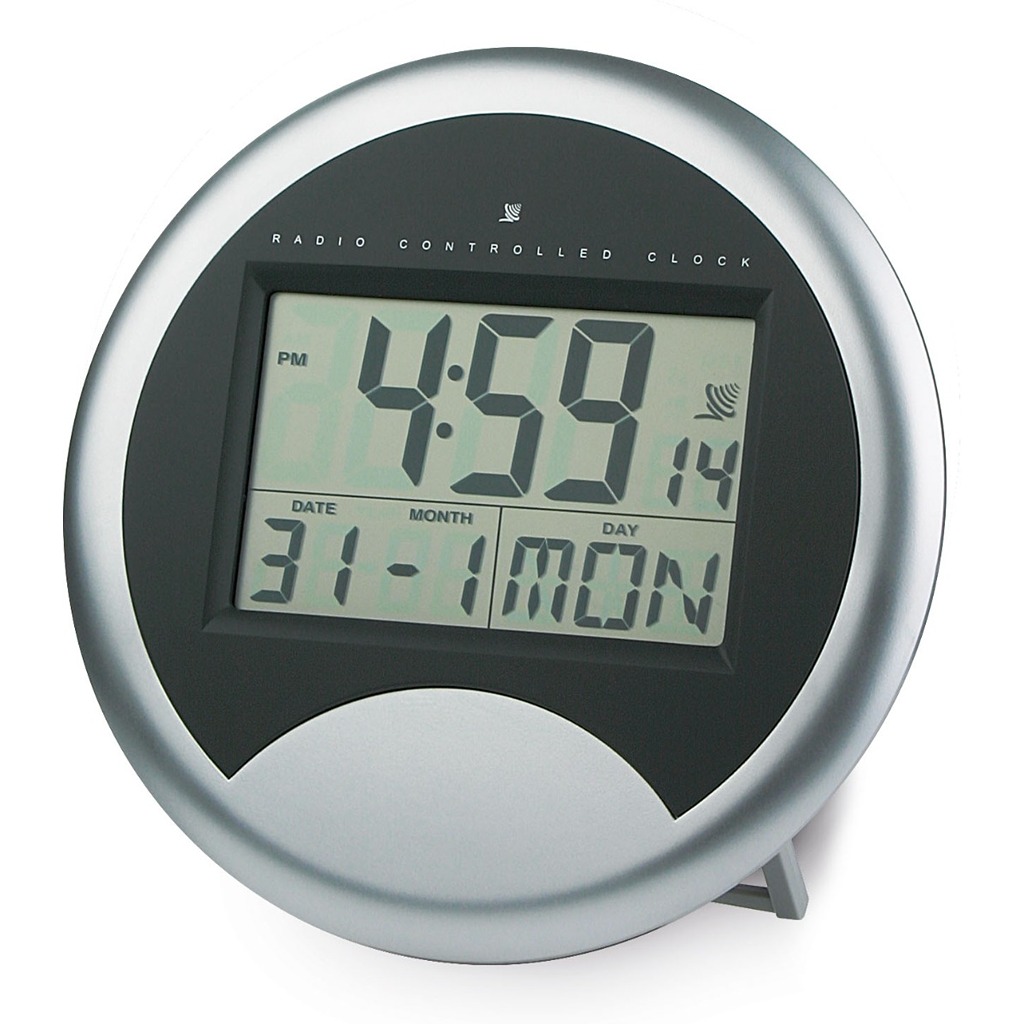 RADIO CONTROLLED MULTIFUNCTION CLOCK