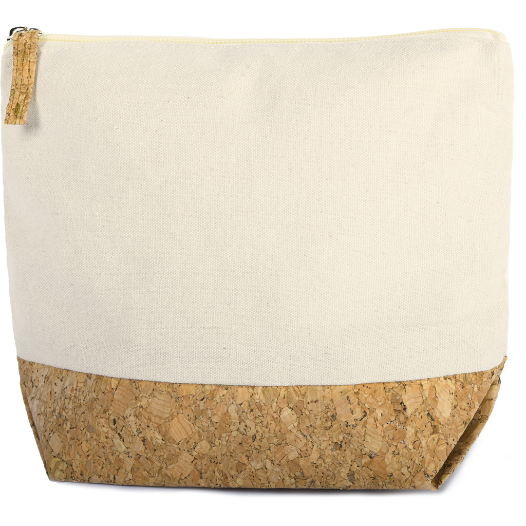 with zipper fastener.