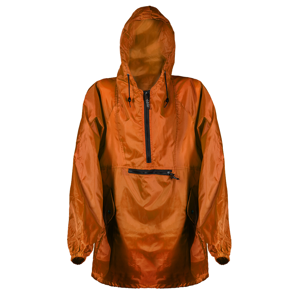 lateral pockets and big front pocket with zip fastener.