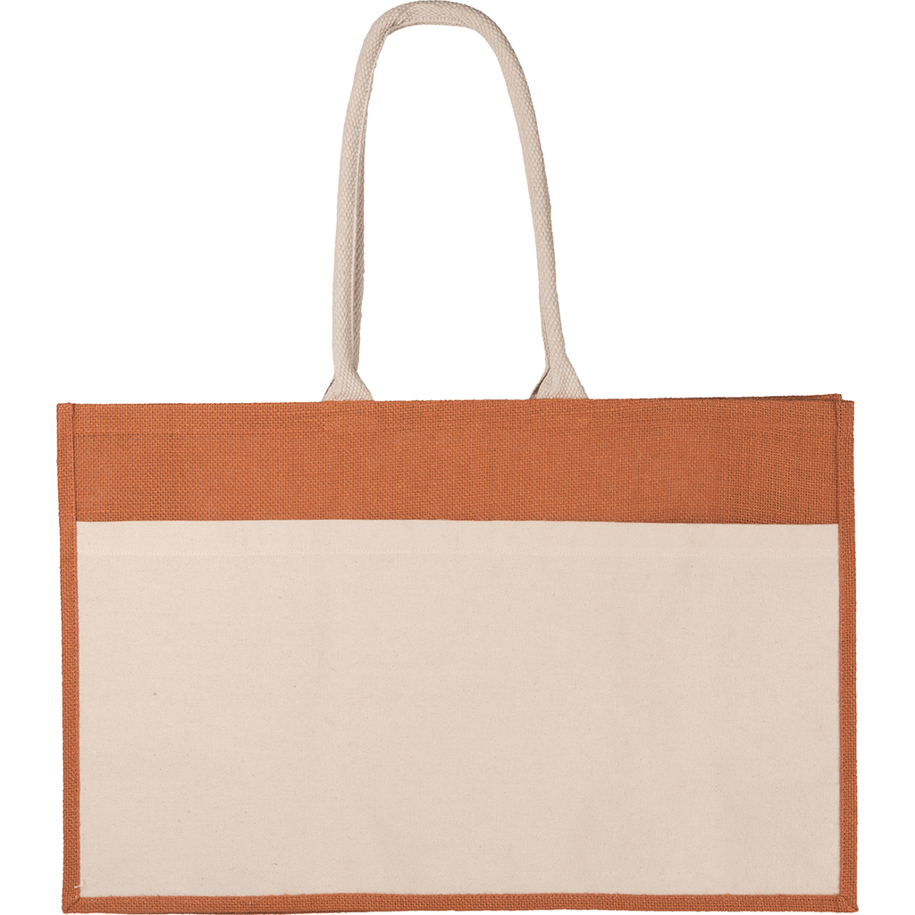 JUTE BEACH BAG