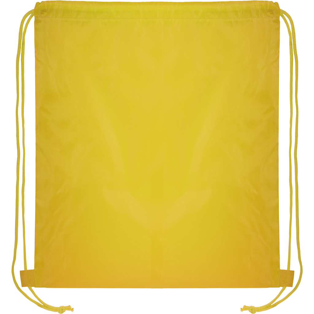 with strings and loops at the corners.