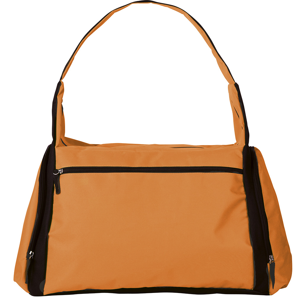 POLYESTER SHOULDER STRAP SPORTS BAG