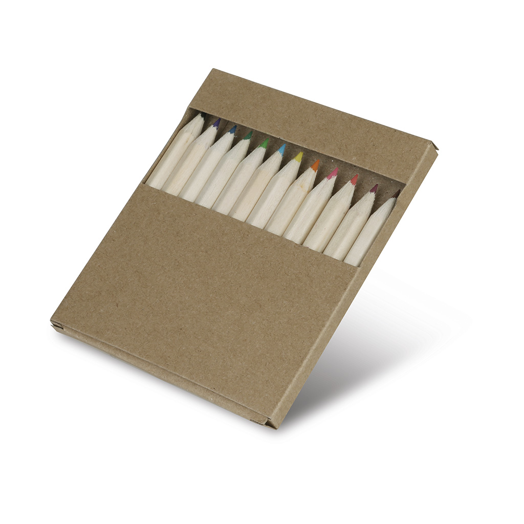 12 pieces in paper box.