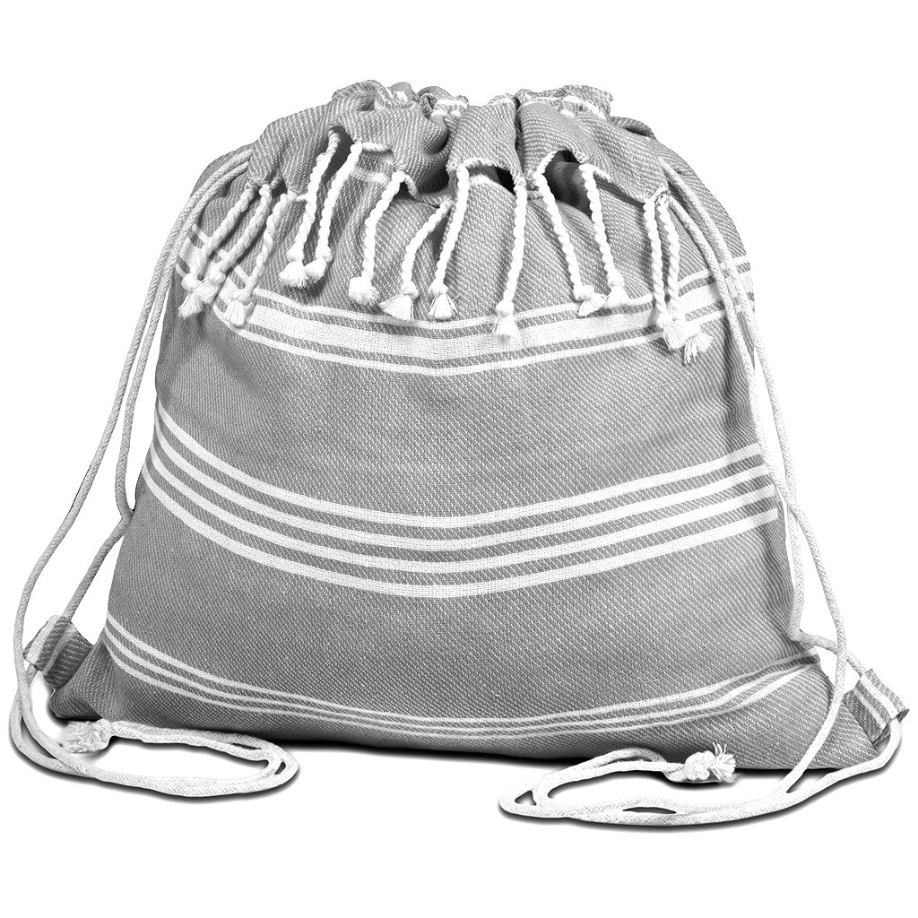 FOUTA KNAPSACK IN RECYCLED COTTON