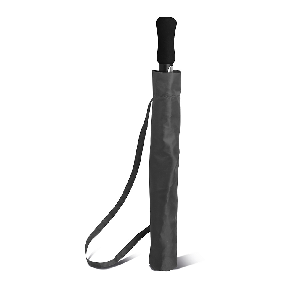 FOLDABLE GOLF UMBRELLA IN PONGEE