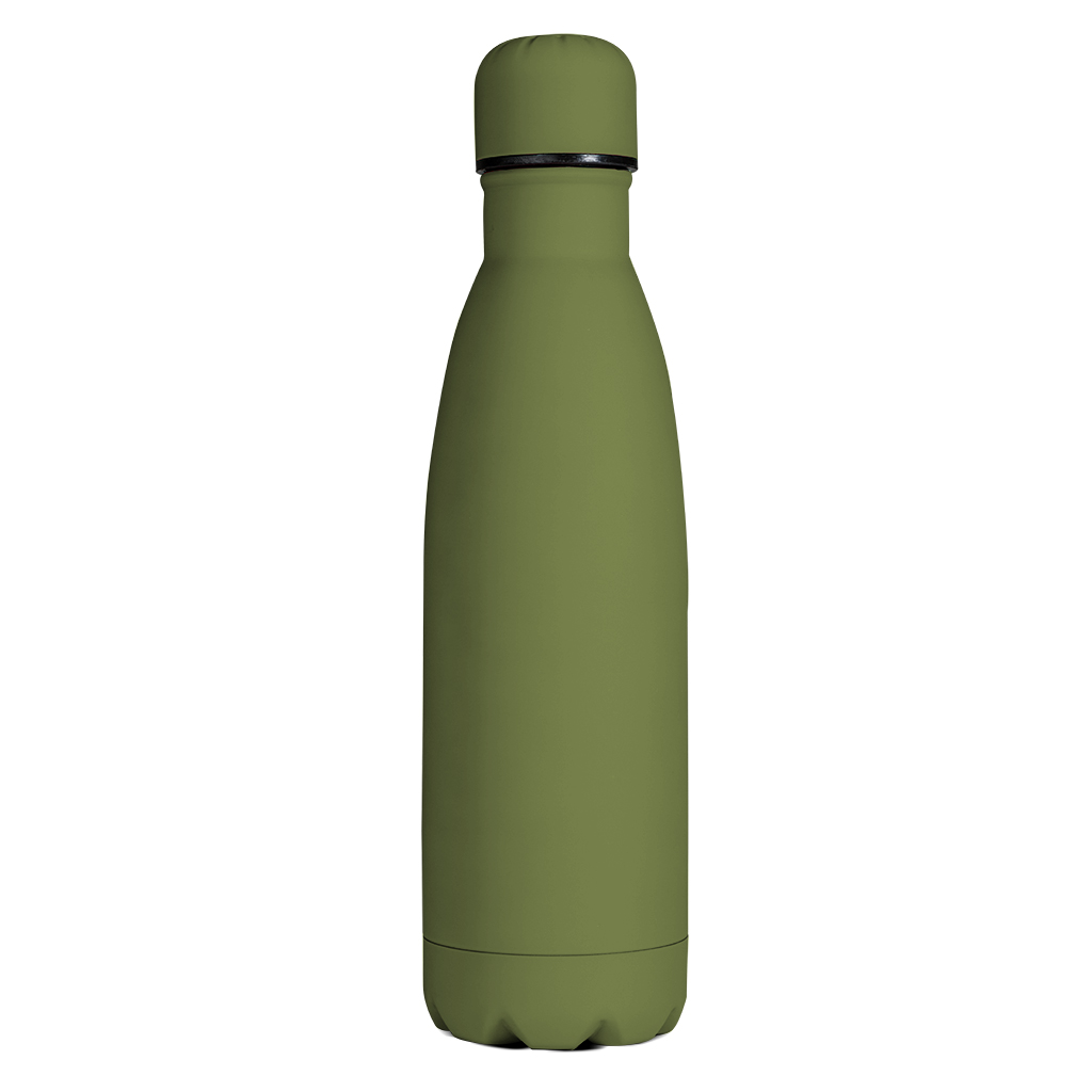 ML SOFT TOUCH VACUUM BOTTLE WITH DOUBLE WALL STEEL