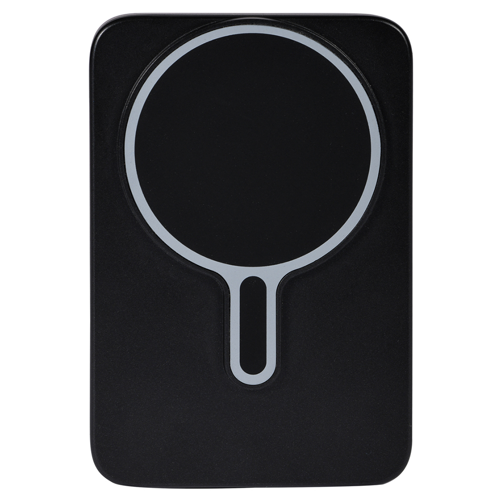 with 5000mAh Lithium Polymer rechargeable battery and wireless charger (15W)