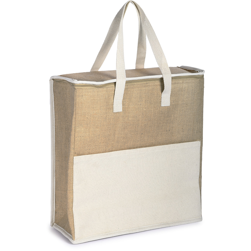 JUTE COOLER BAG