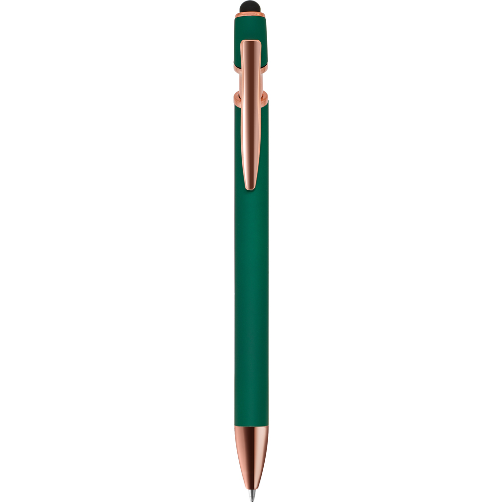 ALUMINUM AND METAL TOUCH SCREEN BALLPOINT PEN