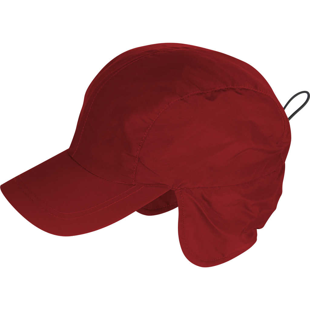 warm synthetic fleece inside and in the earflaps