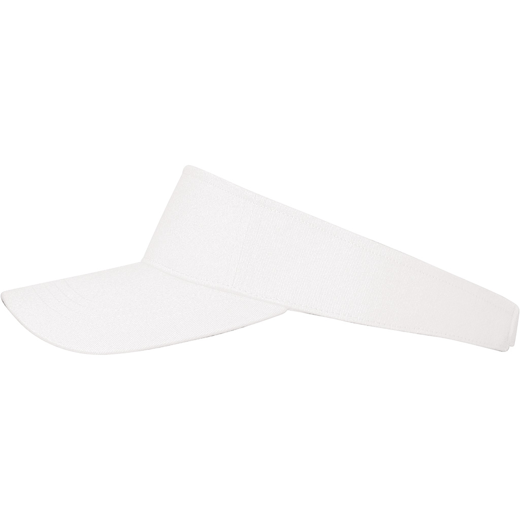 in double layer cotton and pre-curved rigid visor.