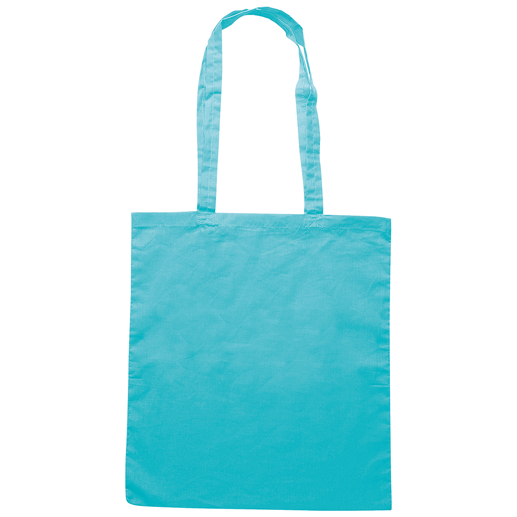 COTTON TWILL SHOPPING BAG