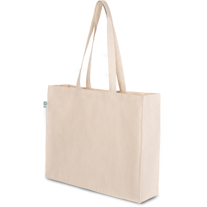 ORGANIC COTTON SHOPPING BAG