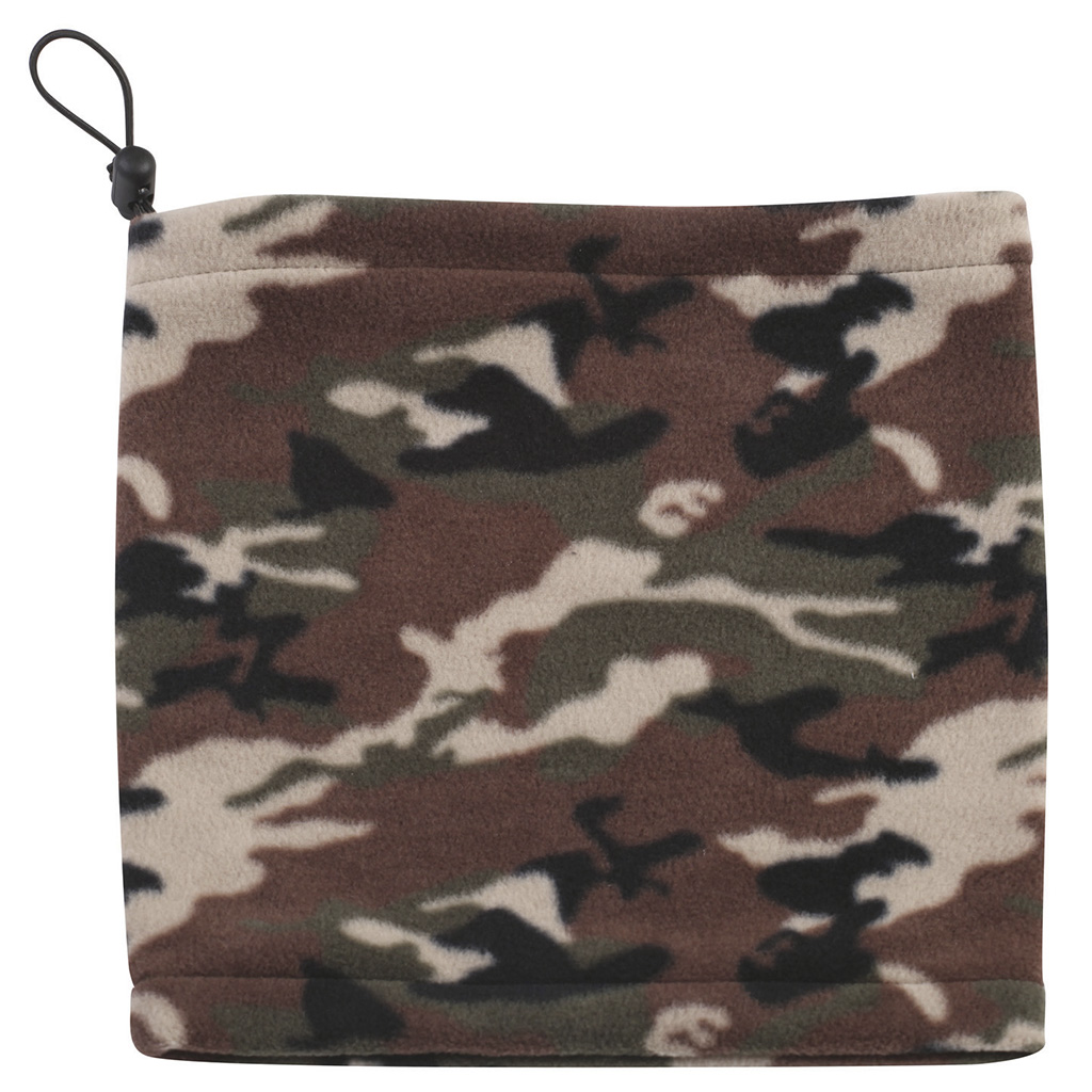 MULTIPURPOSE CAMOUFLAGE FLEECE BAND