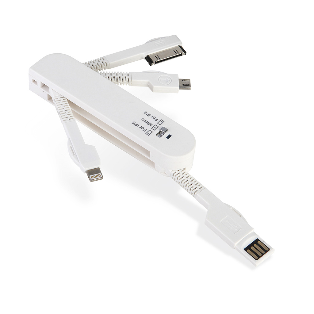 with iPhone/iPad dock connector