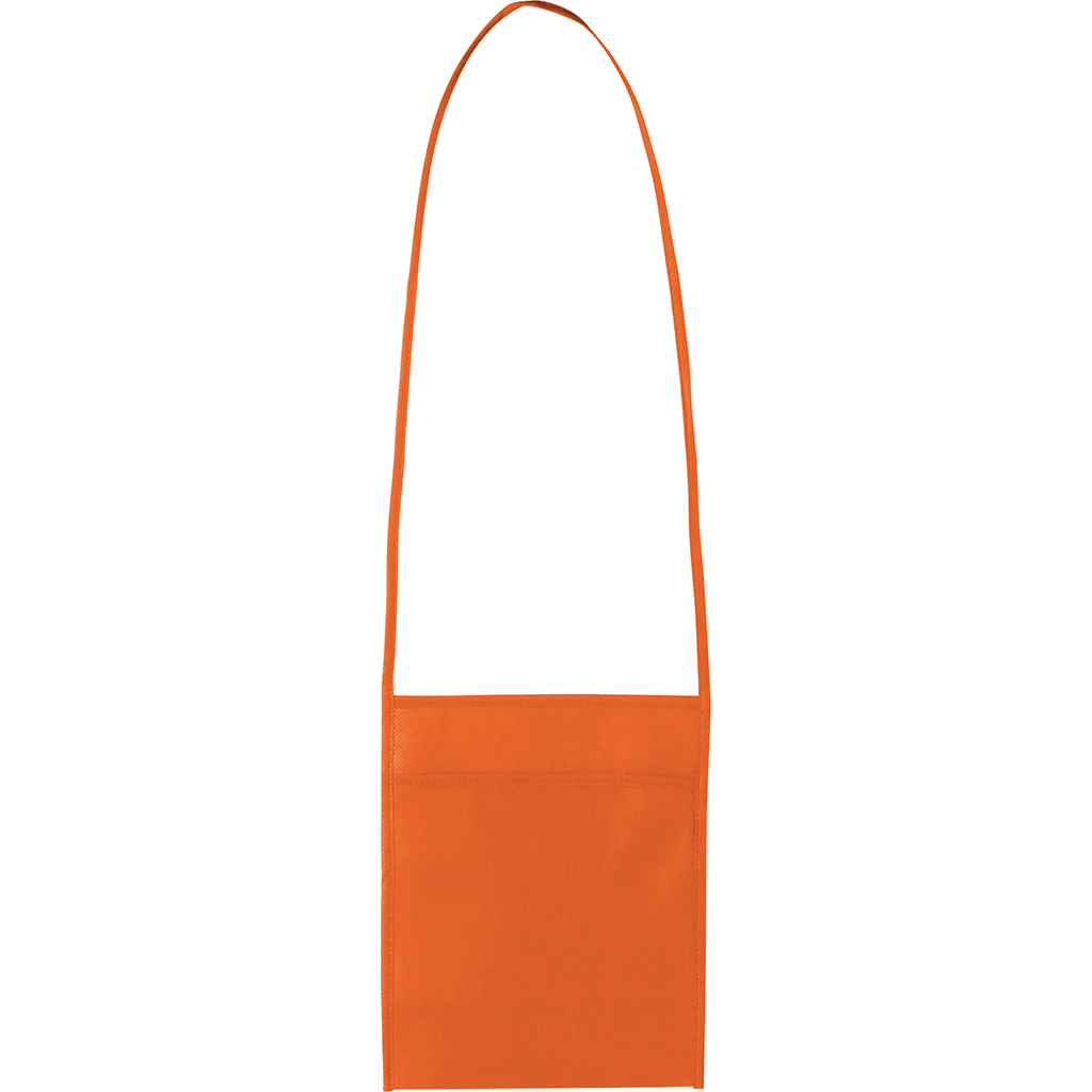SHOULDER BAG FOR CUP HOLDER IN TNT WITH GUSSET