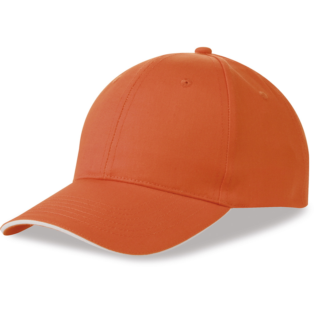 pre-curved rigid visor and velcro fastener.