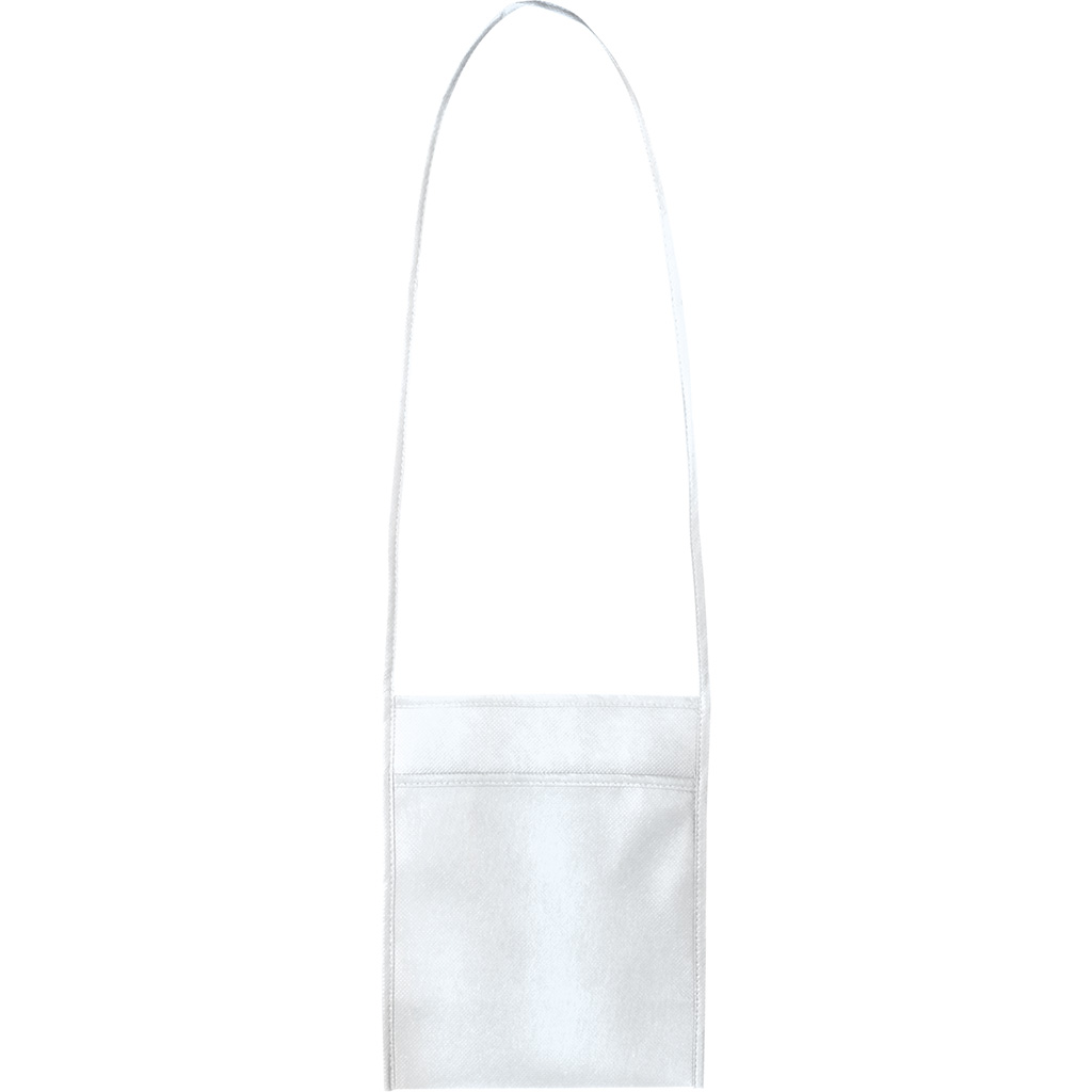 SHOULDER BAG FOR CUP HOLDER IN TNT WITH GUSSET