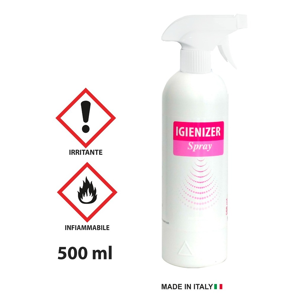 ML ISOPROPYL SANITIZING SPRAY