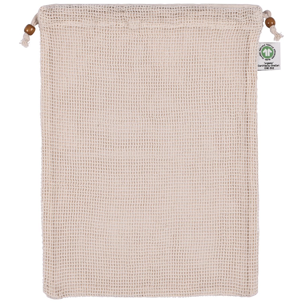 ORGANIC COTTON DRAWSTRING BAG