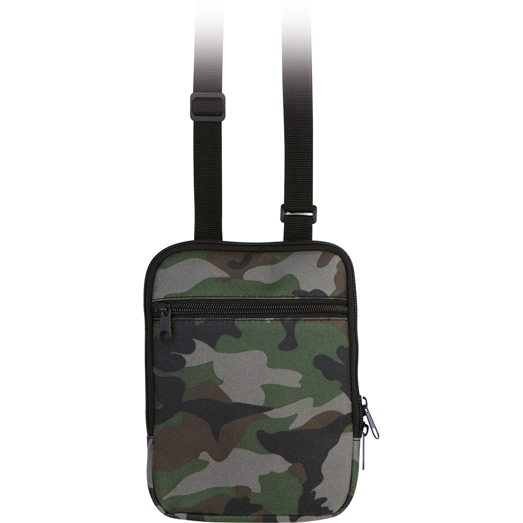 POLYESTER SHOULDER BAG CAMOUFLAGE