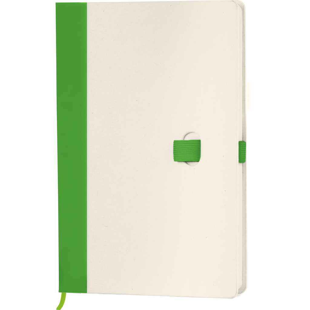 NOTEBOOK MADE OF RECYCLED MILK CARTON