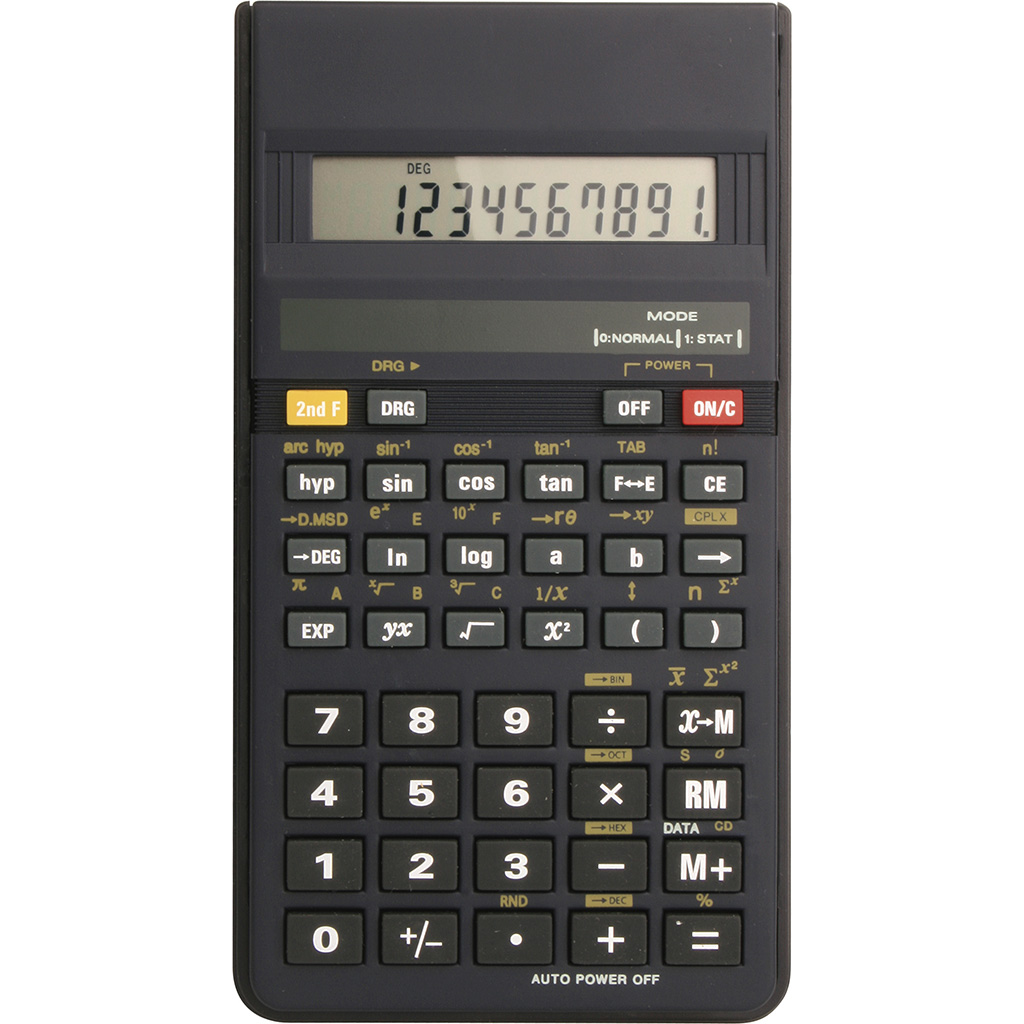 SCIENTIFIC CALCULATOR