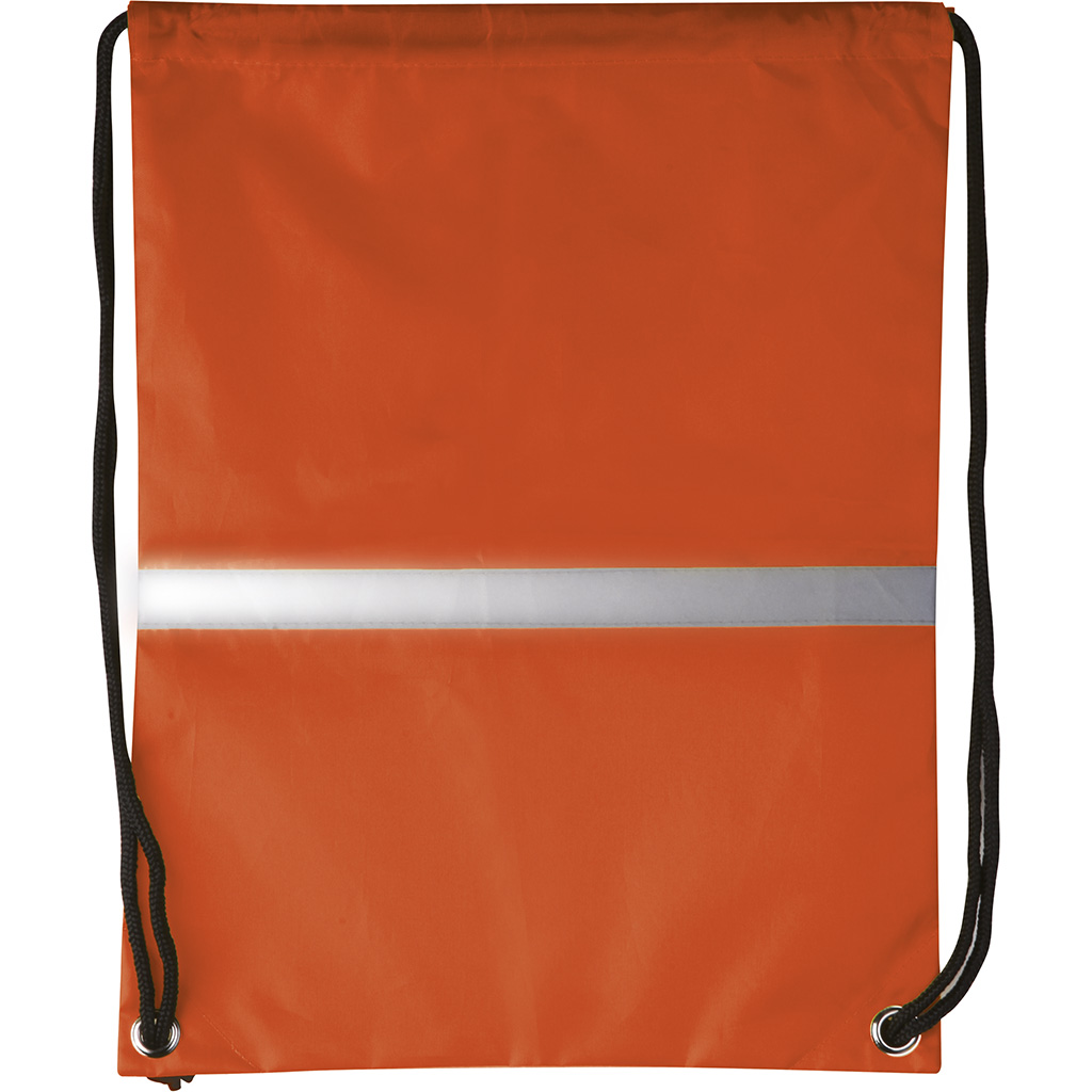 with reflective stripe on one side only