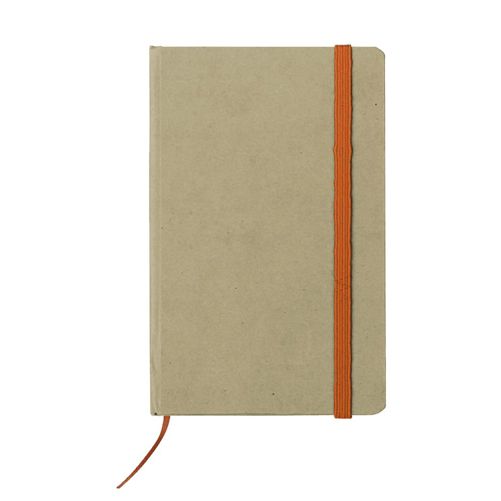 RECYCLED PAPER NOTEBOOK