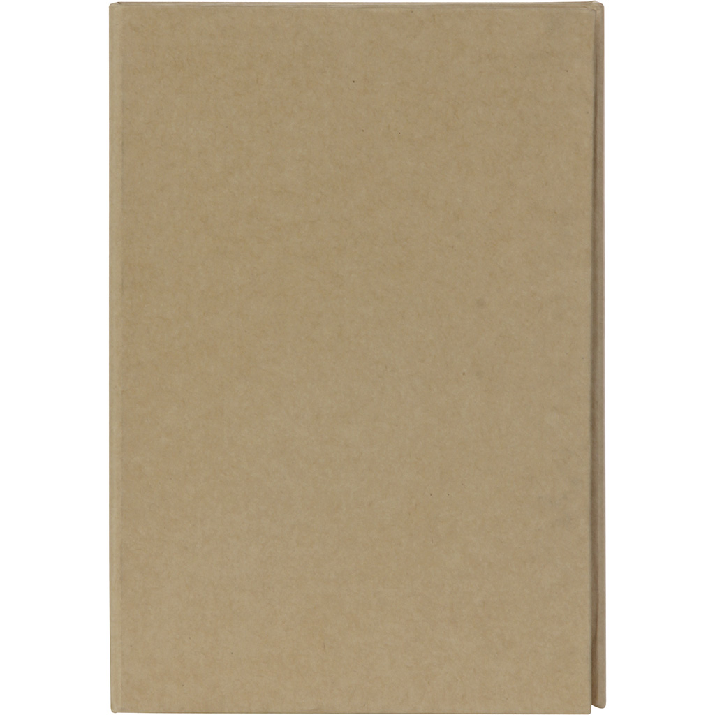 SET OF RECYCLED CARDBOARD NOTEPAD