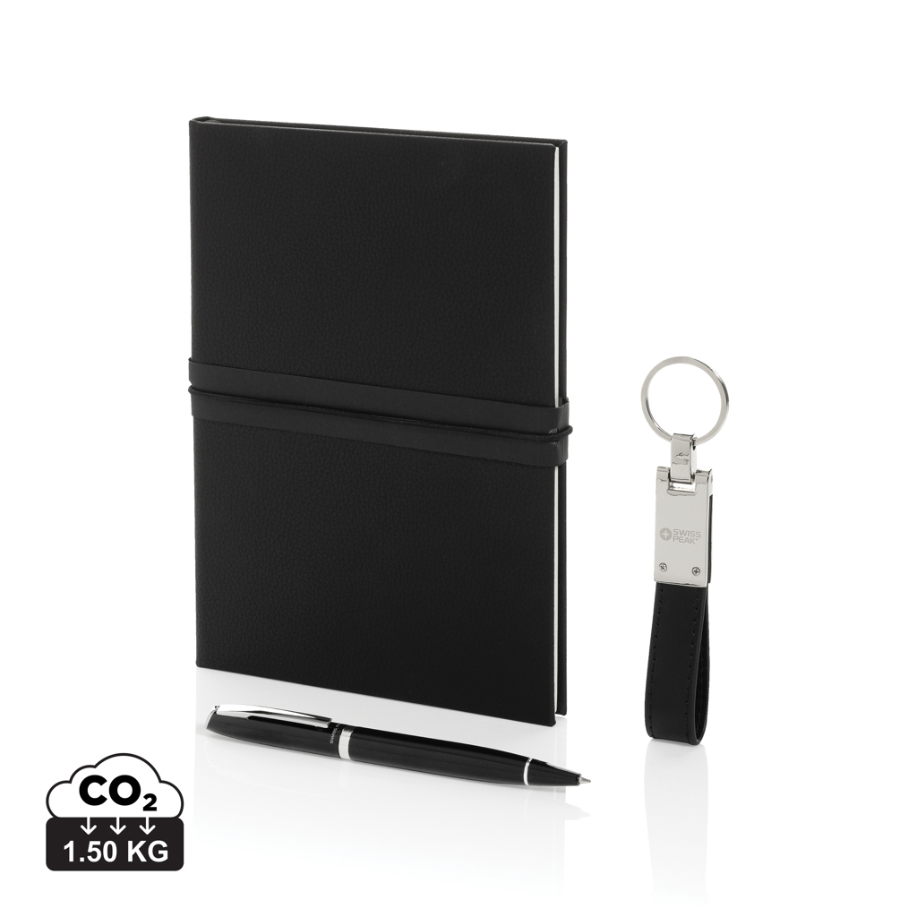 Swiss Peak RCS certified business gift set
