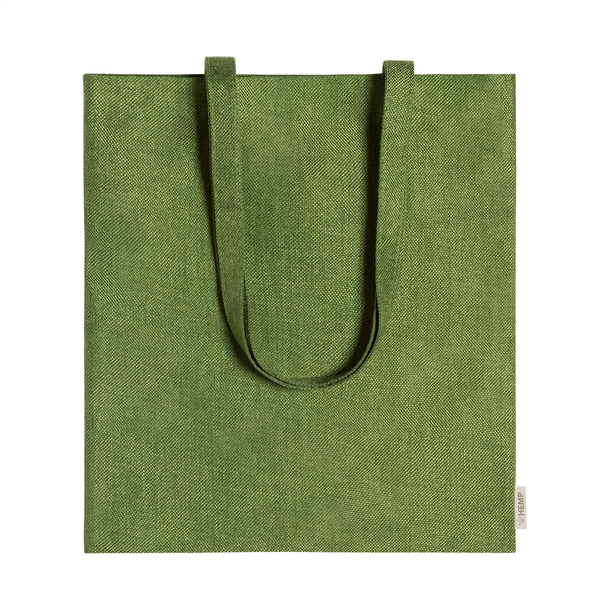 Sativy hemp shopping bag