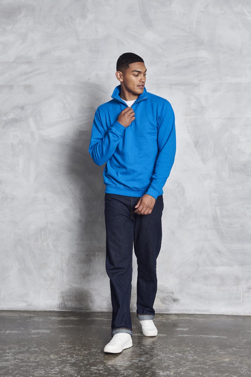 SOPHOMORE 1/4 ZIP SWEAT