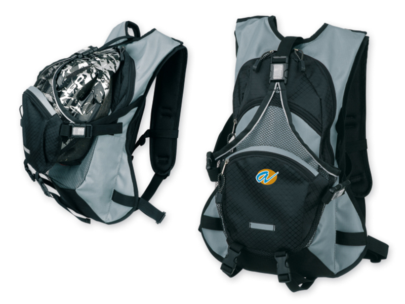 LANCE biker backpack, Black