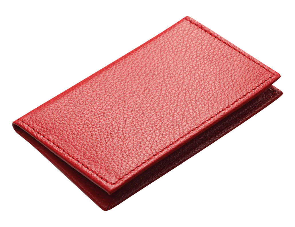 RFID credit and business card holder