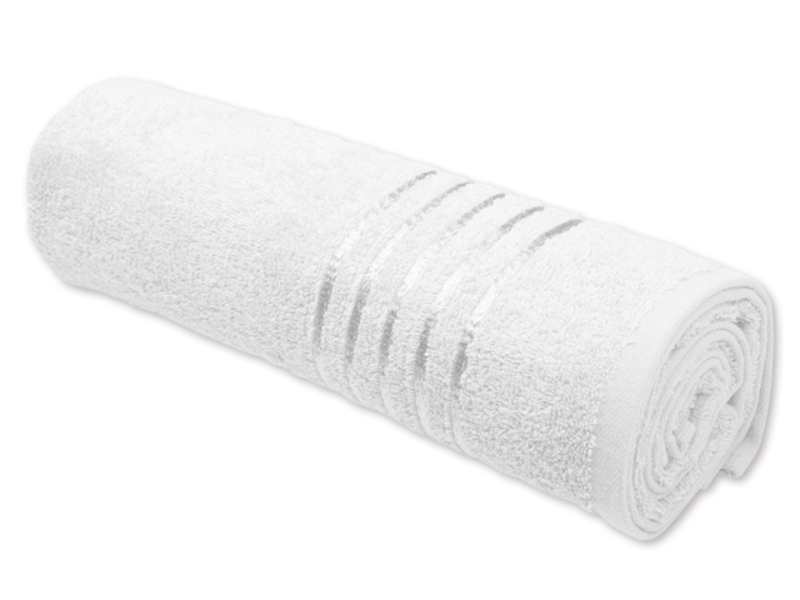TROPIC II towel, 400 g/m2, SANTINI, White