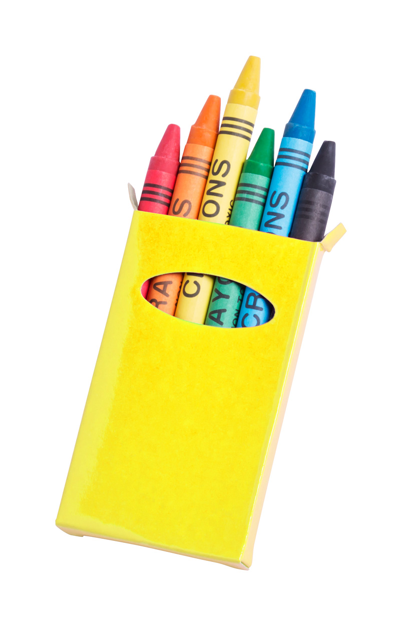Sorell 6 pc crayon set